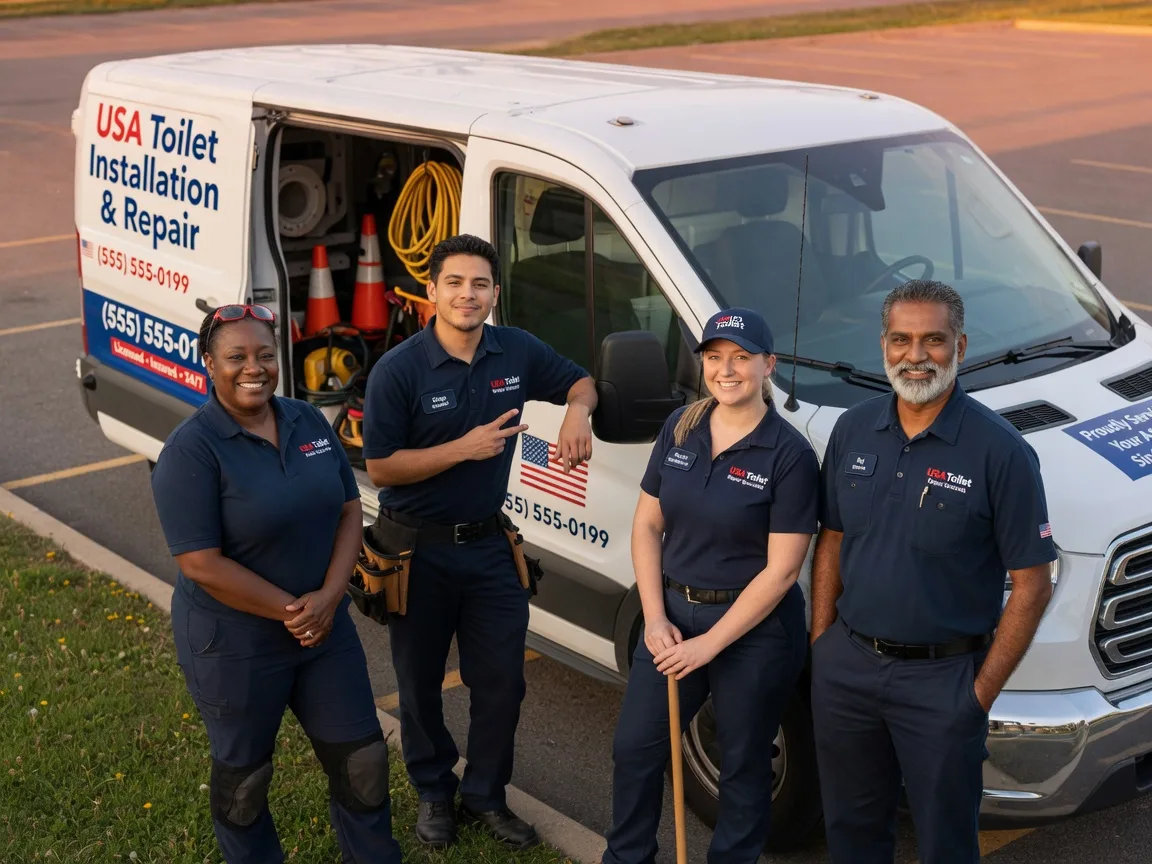 Toilet Installation company in New Limerick, ME
